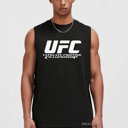 UFC 티셔츠 민소매 반팔 MMA 후드티 킥복싱 긴팔 후드집업 운동복