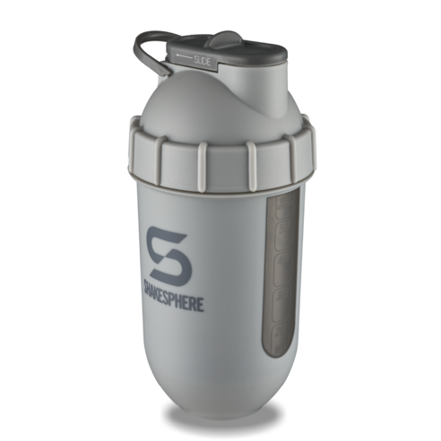 쉐이크스피어 오리지널 뷰 노볼 프로틴 쉐이커, 뷰 매트그레이, 700ml, 1개