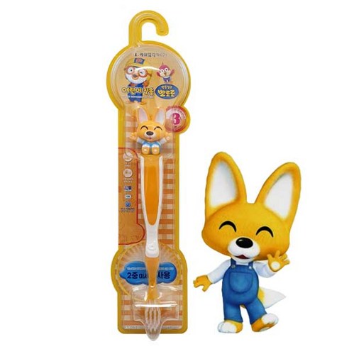 뽀로로 토이 어린이 칫솔 1개, 에디, 1개입