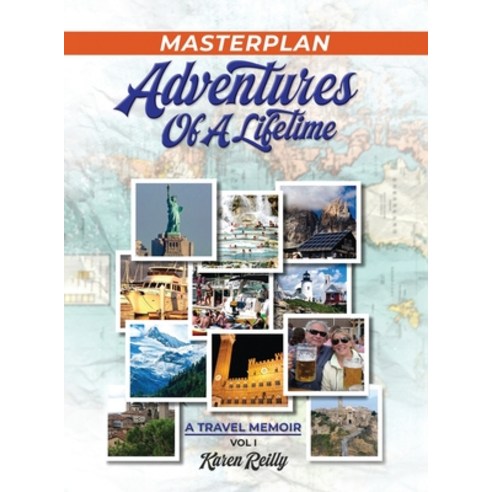(영문도서)Master plan: Volume 1 (Adventures of a Lifetime) Hardcover, Karen Reilly, English, 9798349696152