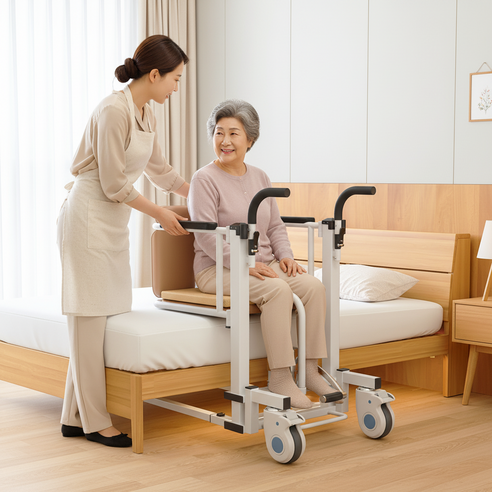 어르신, 집 안에서의 편안하고 안전한 이동, 존엄성을 되찾는 삶