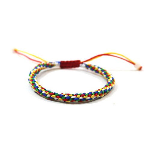 복잡한 세상 속 나만의 평온을 찾는 방법 불교오색실