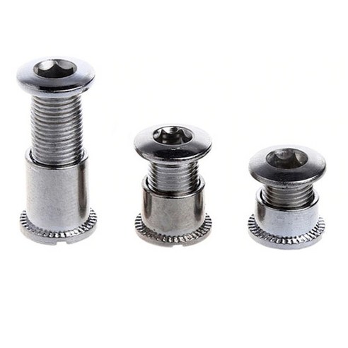 자전거 체인 수리 크랭크 볼트 체인링 부품 용품 B, 10mm, 1개
