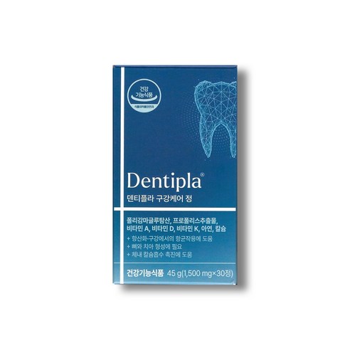 덴티플라 구강케어 정