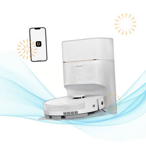 DREAME 드리미 강아지털 청소기 로봇청소기 D20 Pro Plus 13000Pa 흡입력 듀오브러쉬 반려동물 EX