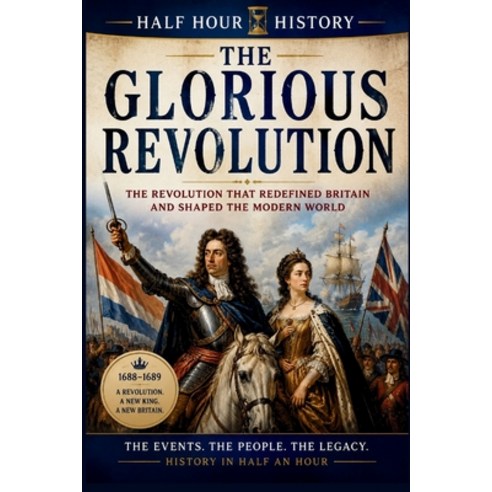 (영문도서)The Glorious Revolution: The Revolution That Redefined Britain And Shaped The Mo... Paperback, Independently Published, English, 9798189965418