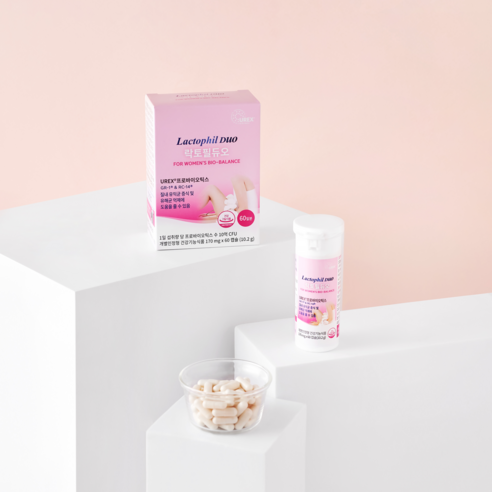 락토필듀오 덴마크 유산균 2개월분 60캡슐 국내 최초 여성 질유산균 60정, 1개 이미지 2