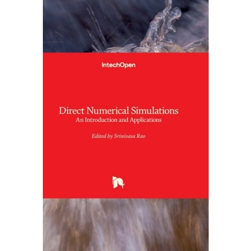 (영문도서)Direct Numerical Simulations: An Introduction and Applications Hardcover, Intechopen, English, 9781838805586