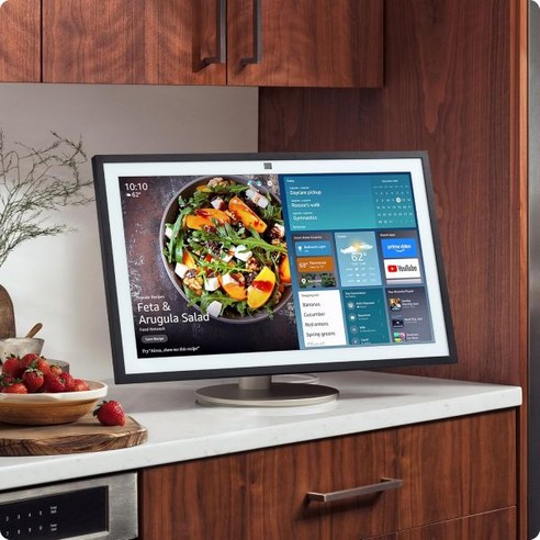 Amazon Premium 조절식 스탠드가 포함된 Echo Show 21 2024년 출시 225948, Amazon Premium 조절식 스탠드가 포함된 Ec