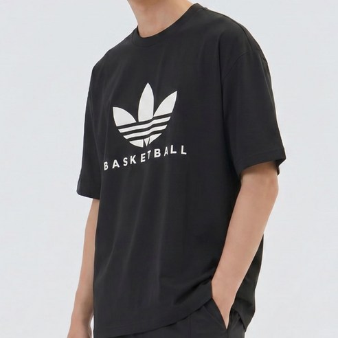아디다스 반팔 티셔츠 쾌적한티 런닝 운동 농구 액티브 반팔티 남녀공용