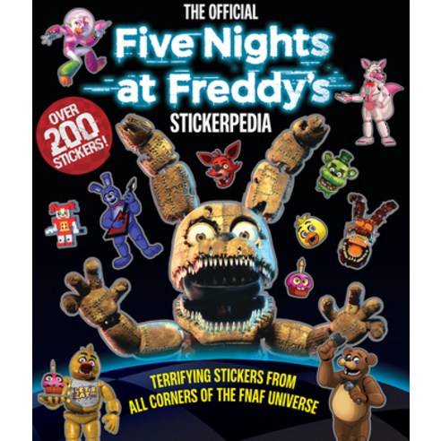 (영문도서)Five Nights at Freddy's Stickerpedia Paperback, Scholastic Inc., English, 9781546169321