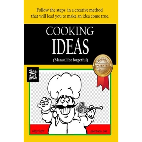 (영문도서)Cooking Ideas: Manual for forgetful Paperback, Independently Published, English, 9798375404202