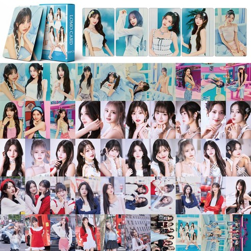 2024신상 아이브 포카 ALIVE 55장 IVE 포토카드 wonyoung crush 앨범 굿즈