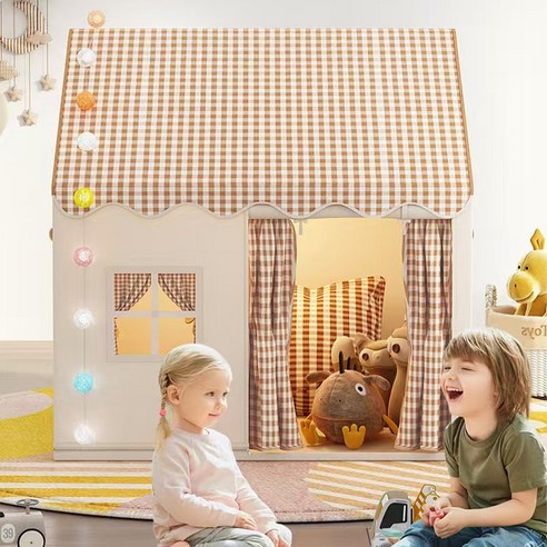 아이와 함께, 북유럽 스타일 실내 텐트 놀이집으로 행복한 시간!