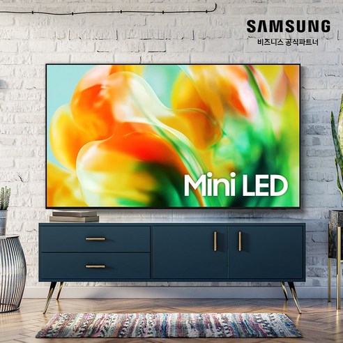 삼성 2026 Mini LED 4K AI 스마트 TV KU75MH75AFXKR 189cm 75인치 스마트티비 1등급, 방문설치, 스탠드형, 189cm(75인치)