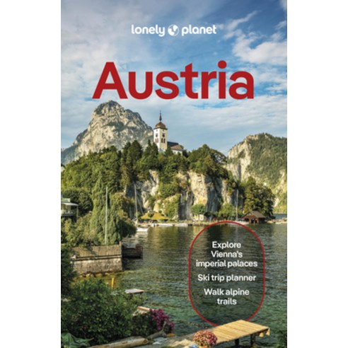 (영문도서)Lonely Planet Austria Paperback, Lonely Planet, English, 9781838696740