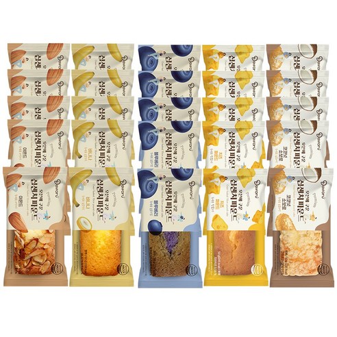 델포유 오븐에 구운 십센치 파운드 케이크 50g, 50g, 25개