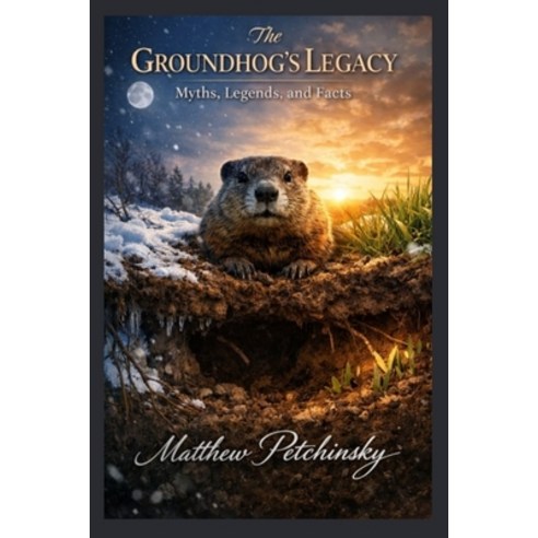 (영문도서)The Groundhog's Legacy: Myths Legends and Facts Paperback, Apophis Enterprises LLC, English, 9798295527692