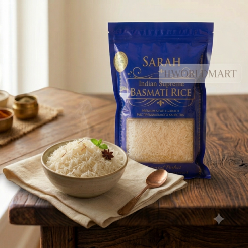 Sarah Basmati Rice 인도 바스마티 진쌀, 1개