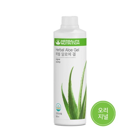 허벌라이프 알로에겔 오리지널 500ml, 1개