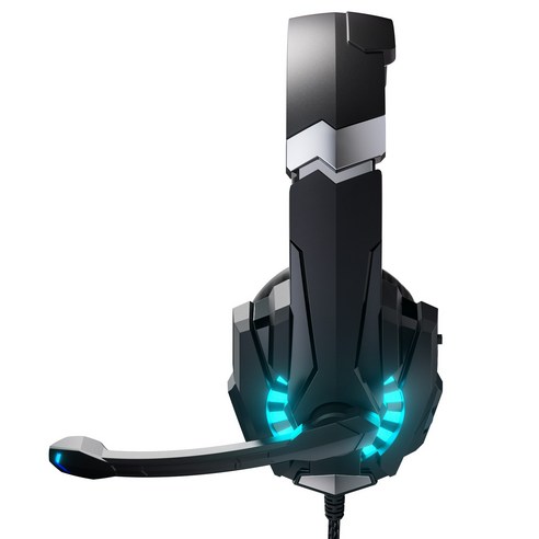 OMIIYA 가상 7.1채널 3D 사운드 아이스 블루 LED 노이즈 캔슬... 솔직 후기 | 실사용자 리뷰 분석 - 상품 이미지 2