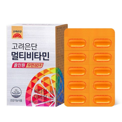 고려은단 멀티비타민 올인원 우먼 60 플러스 60정, 1개 맛있게 먹은 솔직 후기 - 상품 이미지 3