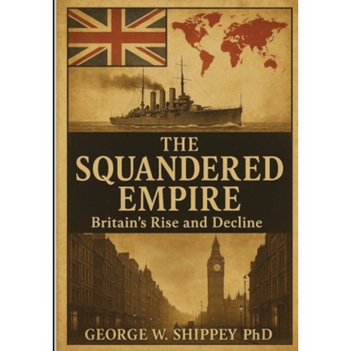 (영문도서)The Squandered Empire: Britain's Economic and Political Rise and Decline Paperback, George Shippey PhD, English, 9798902435693