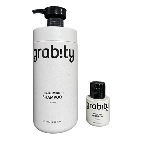 그래비티 샴푸 카이스트 여성 탈모샴푸 헤어리프팅 스트롱 본품 475ml+미니 30ml