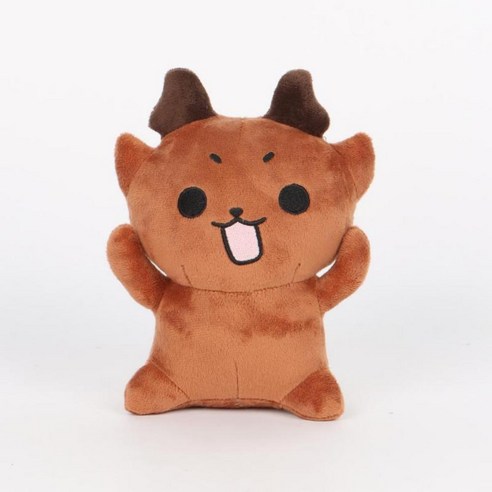 숲속에서 보낸 99일밤 사슴 부엉이 귀여운 게임 캐릭터봉제인형952687-610390, 1개, 20cm