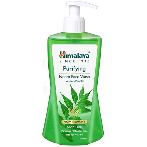 Himalaya Neem face wash 400ml 실사용 후기 | 효과 있을까? 썸네일