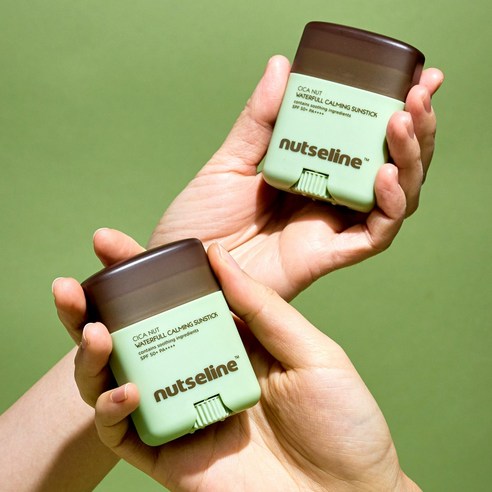 넛세린 시카 넛 워터풀 카밍 선스틱 SPF50+ PA++++ 솔직 후기 | 피부 타입별 분석 - 상품 이미지 2