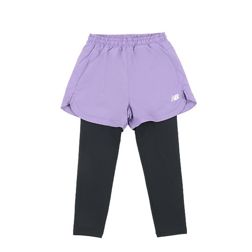 뉴발란스 키즈 9부 워터 레깅스 돌핀쇼츠 NK9RE2104G
