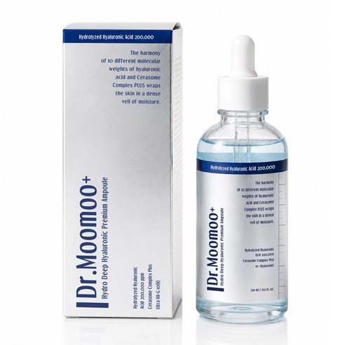 [역대급함량] 닥터무무 히알루론산 세라마이드 앰플 원액 세럼 원액, 1개, 100ml