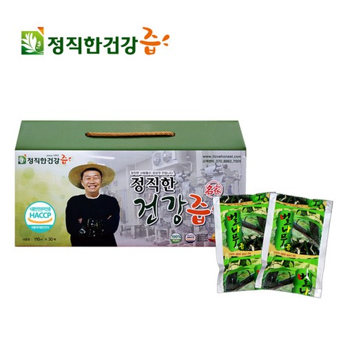 정직한건강즙 국내산 벌나무즙 HACCP 인증, 30개, 110ml