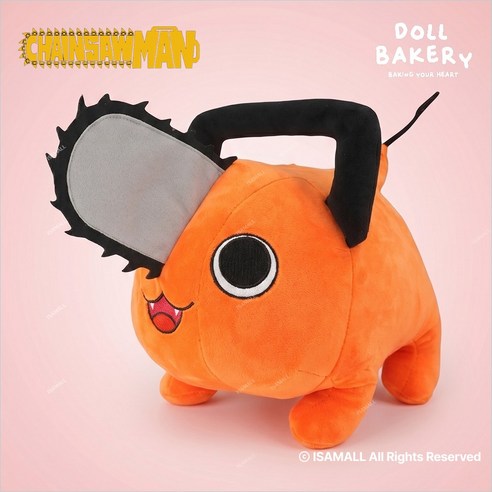 [국내공식정품] 체인소맨 포치타 인형 30cm, 포치타인형, 1개