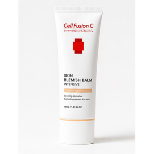 셀퓨전씨 스킨 블레미쉬 밤 인텐시브 비비크림 내추럴라이트 × 30ml × 1개
