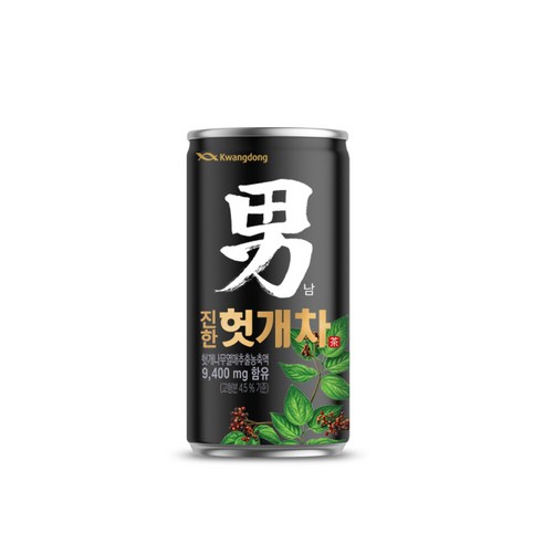 광동진한헛개차 남, 180ml, 30개