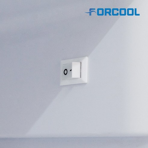 포쿨 미니 쇼케이스 냉장고 KVC-50 50L 이미지 4