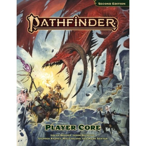 (영문도서)Pathfinder Player Core Hardcover, Paizo, Inc., English, 9781640785533