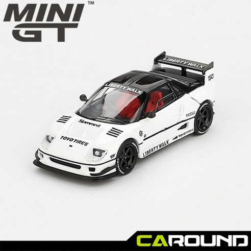 미니지티(953) 1:64 마쯔다 AZ-1 Liberty Walk LB40 화이트 - 2024 도쿄 오토살롱 (TAS 2024), 1개, 953