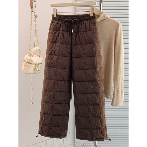 따뜻함과 스타일을 모두 잡는 ZZL 여성 겨울 패딩 팬츠