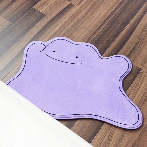 포켓몬 스마일메타몽러그 캐릭터굿즈 인형 인테리어소품 다용도 발매트