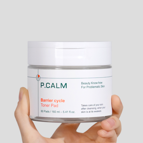 피캄 베리어 사이클 락토P 토너 패드 160ml 이미지 2
