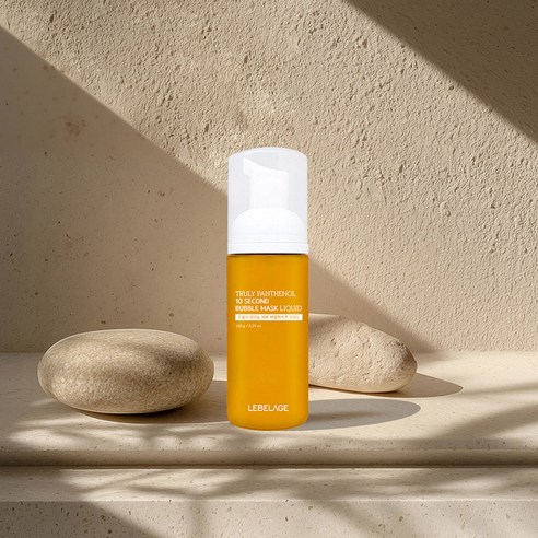 르베라쥬 판테놀 버블 쫀득 폼 클렌저200ml+버블 마스크 리퀴드 세트 ... 솔직 후기 | 실사용자 리뷰 분석 - 상품 이미지 2