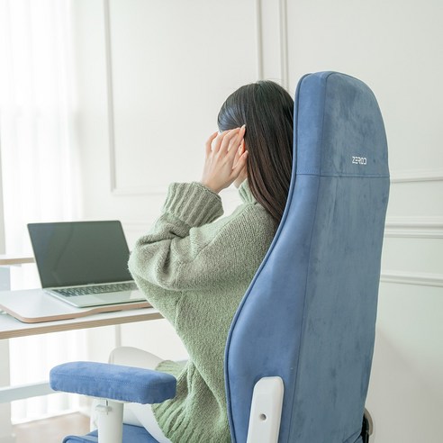 몸에 꼭 맞는 편안함, 제닉스 제로드 소프 의자로 경험하세요