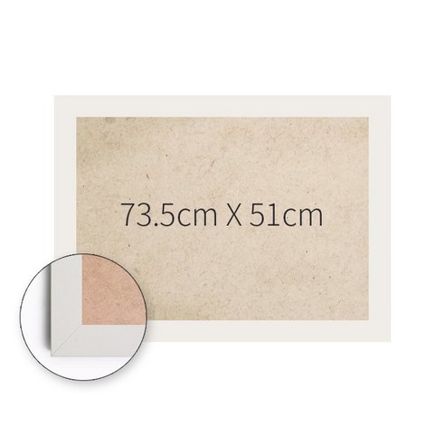 퍼즐피플 슬림화이트 액자, 퍼즐 완성의 기쁨을 영원히!