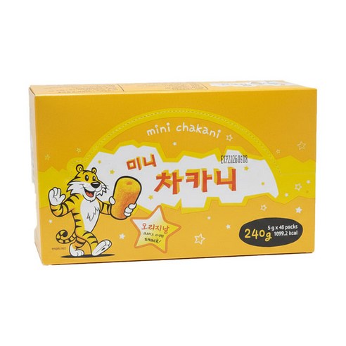 500 차카니, 5g, 48개