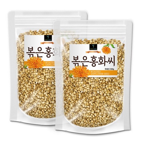 퓨어영 국산 볶은 홍화씨 500g 홍화자 500g, 2개 맛있게 먹은 솔직 후기 썸네일