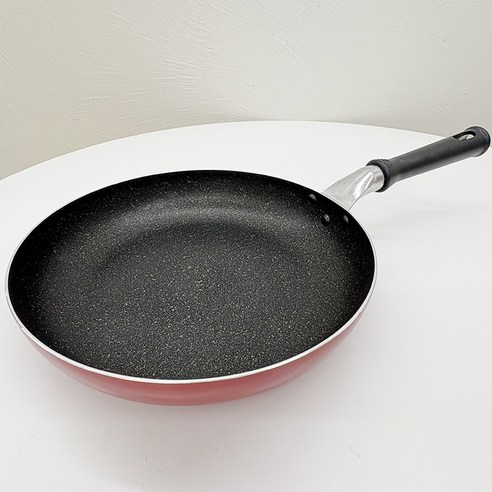 공판다 프라이팬 마블코팅 업소용 가정용 고기 계란 후라이팬 32cm, 1개