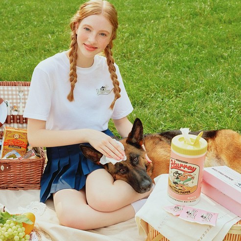 허레이 멜팅페이퍼 반려동물 물티슈 동물용의약외품 인증 솔직 후기 | 실제 사용자 리뷰 총정리 - 상품 이미지 2